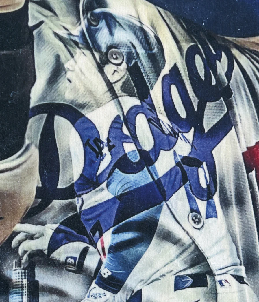 "ShoTime in LA - Part I" (Shohei Ohtani) Los Angeles Dodgers - Officially Licensed MLB Print - Limited Release /200 - Image 3