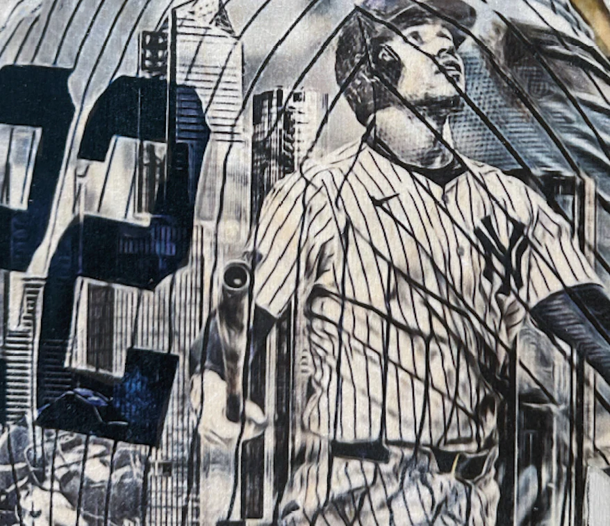 "Soto Pacheco" (Juan Soto) New York Yankees - Officially Licensed MLB Print - Limited Release /200 - Image 3