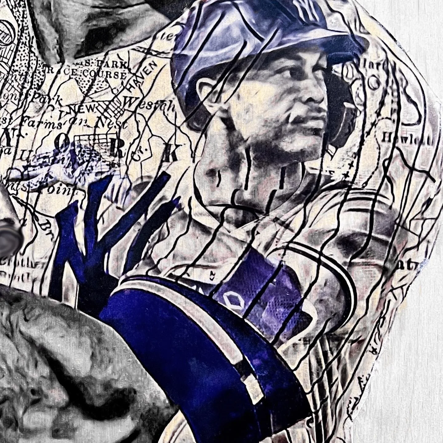 "Stanton" (Giancarlo Stanton) New York Yankees - Officially Licensed MLB Print - Limited Release /500 - Image 2