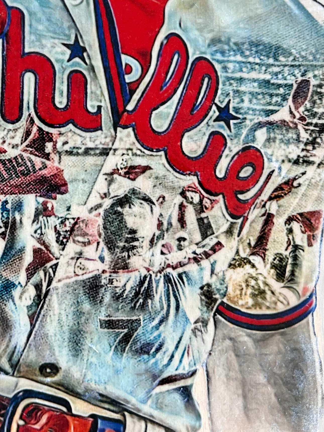 "AOK" (Bryson Stott) Philadelphia Phillies - Officially Licensed MLB Print - Limited Release /500 - Image 3