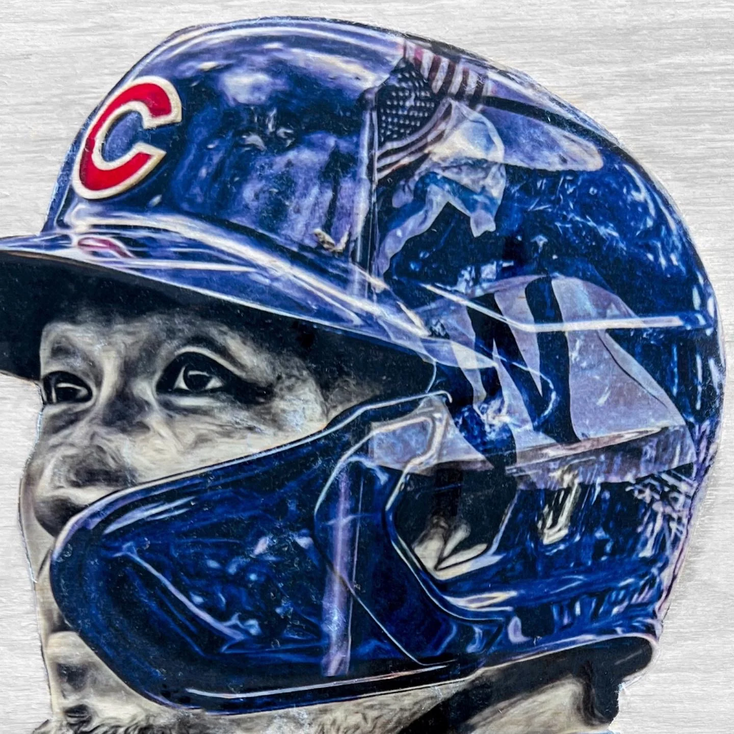 "Suzuki" (Seiya Suzuki) Chicago Cubs - Officially Licensed MLB Print - Limited Release /500 - Image 3