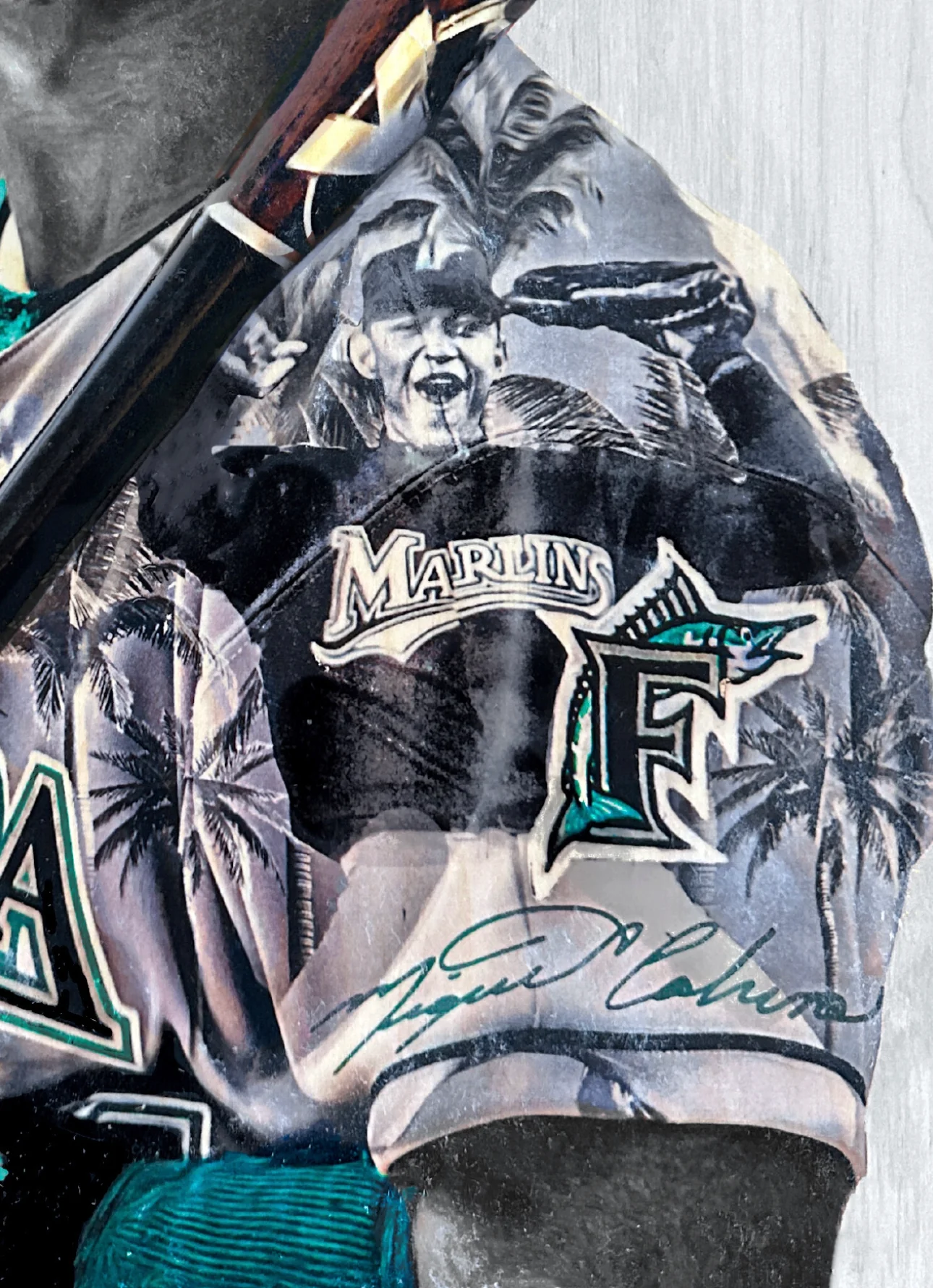 “The Beginning" (Miguel Cabrera) Florida Marlins - Officially Licensed MLB Print - Limited Release /500 - Image 2