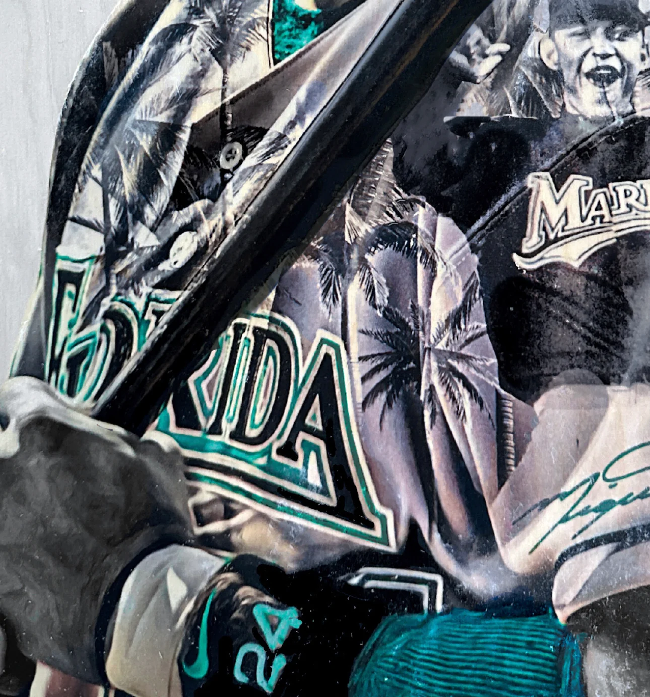 “The Beginning" (Miguel Cabrera) Florida Marlins - Officially Licensed MLB Print - Limited Release /500 - Image 3