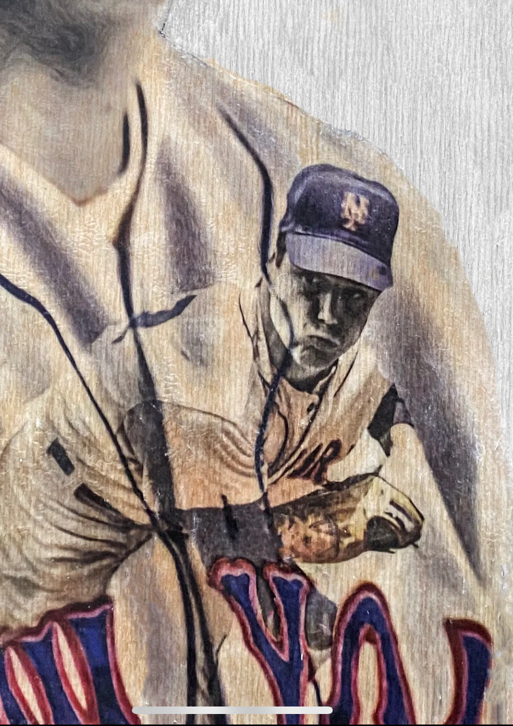 "The Franchise" (Tom Seaver) New York Mets - Officially Licensed MLB Cooperstown Collection Print - Limited Release - Image 3