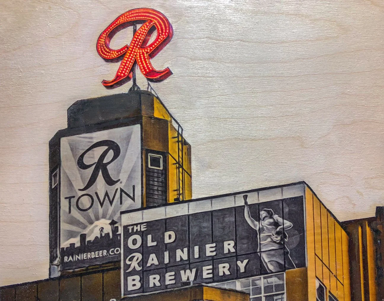 The Great Pacific Northwest Gift Pack! - Pike Place, Rainier Brewery, Kurt Cobain, Mountains - Image 3