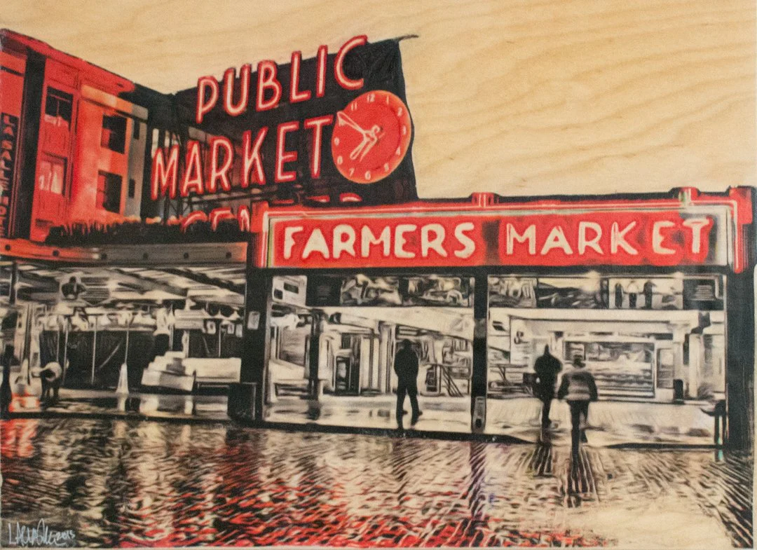 The Great Pacific Northwest Gift Pack! - Pike Place, Rainier Brewery, Kurt Cobain, Mountains - Image 5