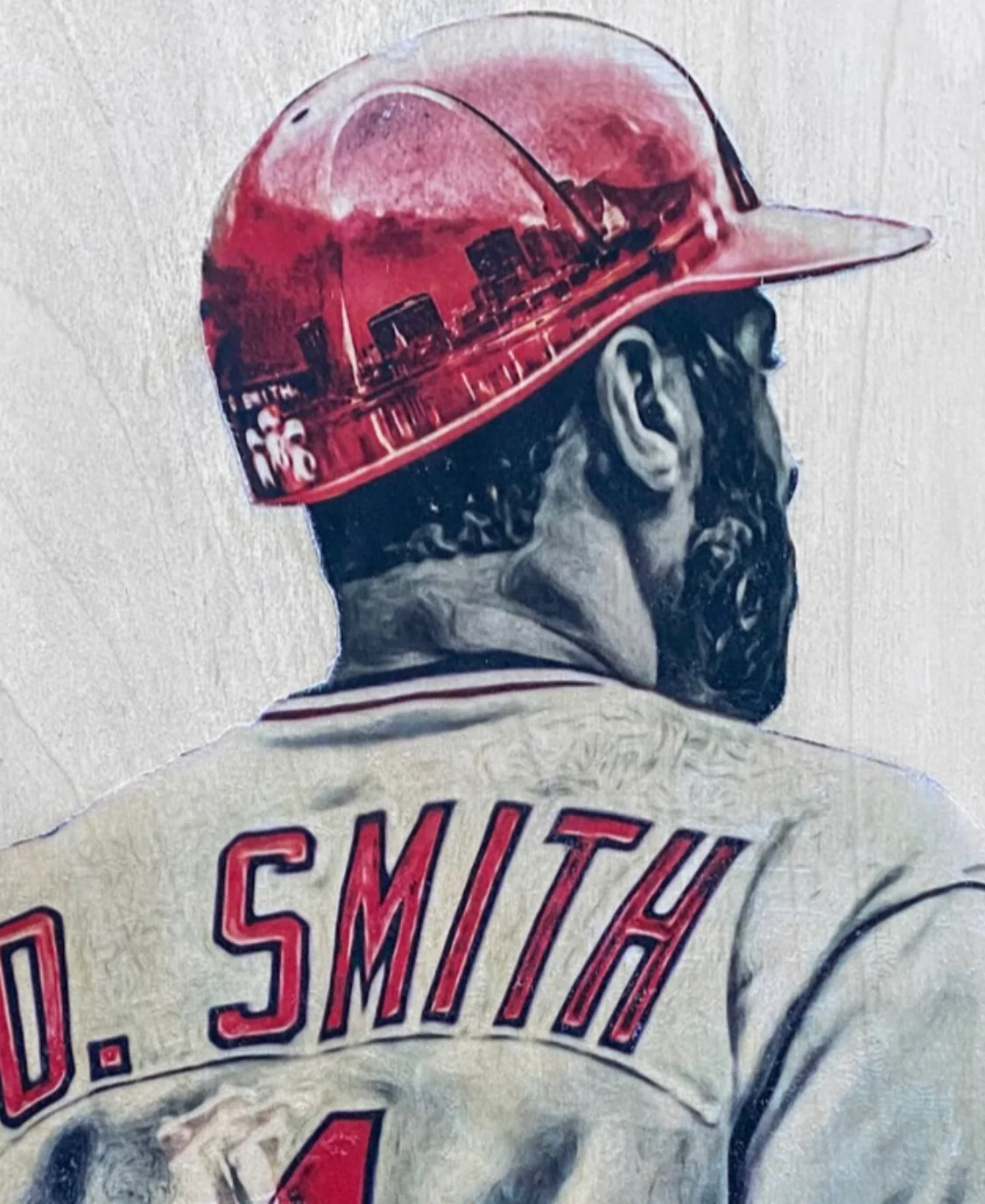 "The Wizard" (Ozzie Smith) St. Louis Cardinals - Officially Licensed MLB Cooperstown Collection Print - Limited Release - Image 3