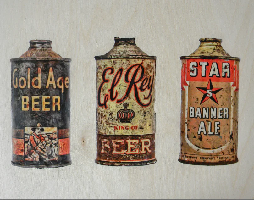 "Vintage Beer" - Print