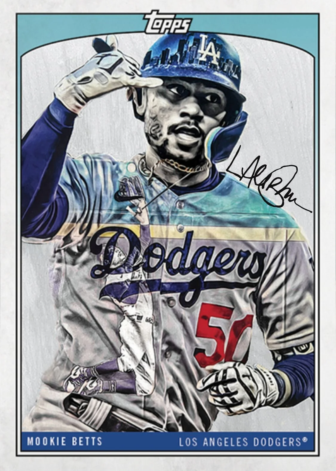 Wave 1 - Lauren Taylor X Topps - Complete Artist Autographed Set w/Bonus Item - Image 2