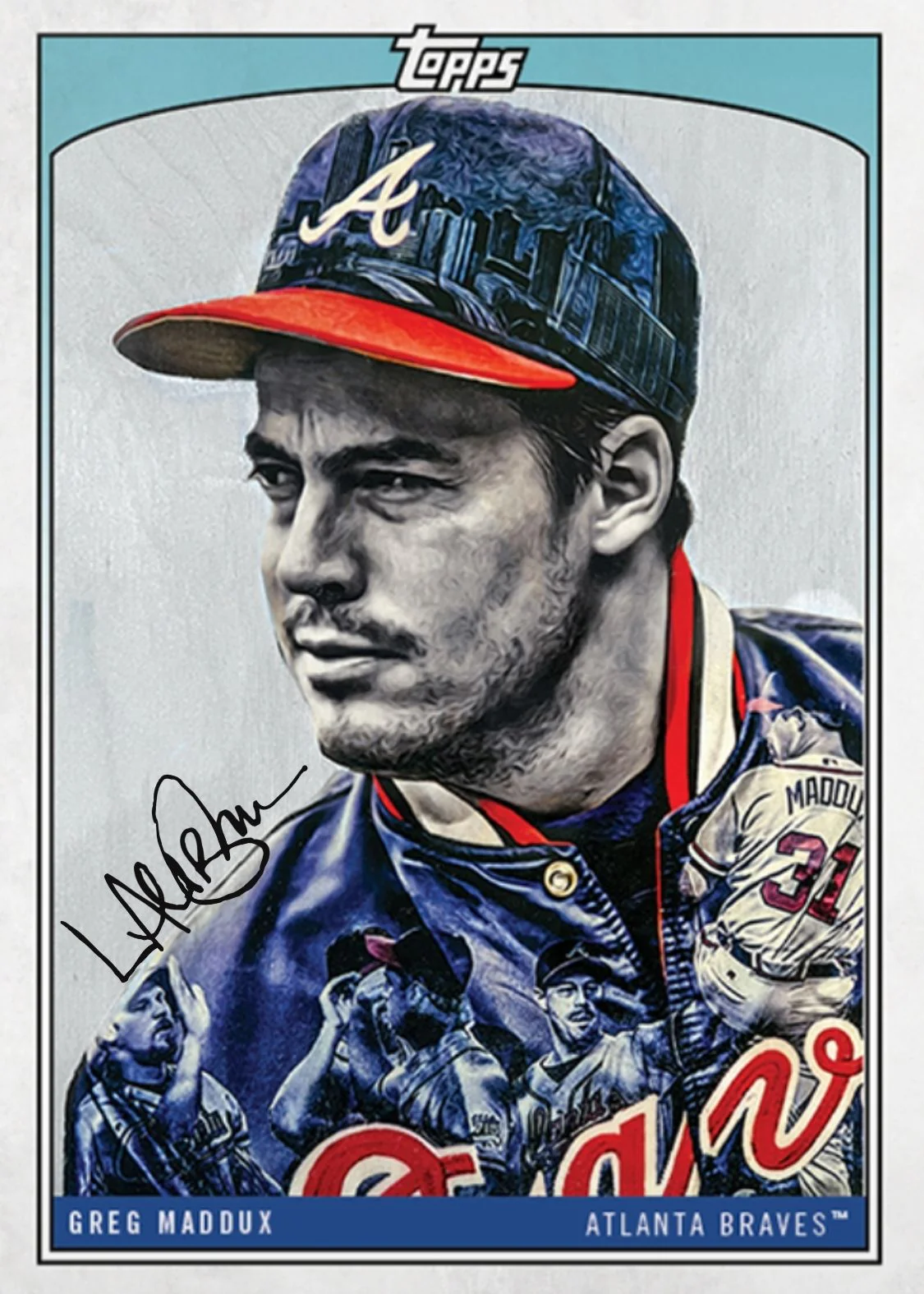 Wave 1 - Lauren Taylor X Topps - Complete Artist Autographed Set w/Bonus Item - Image 3