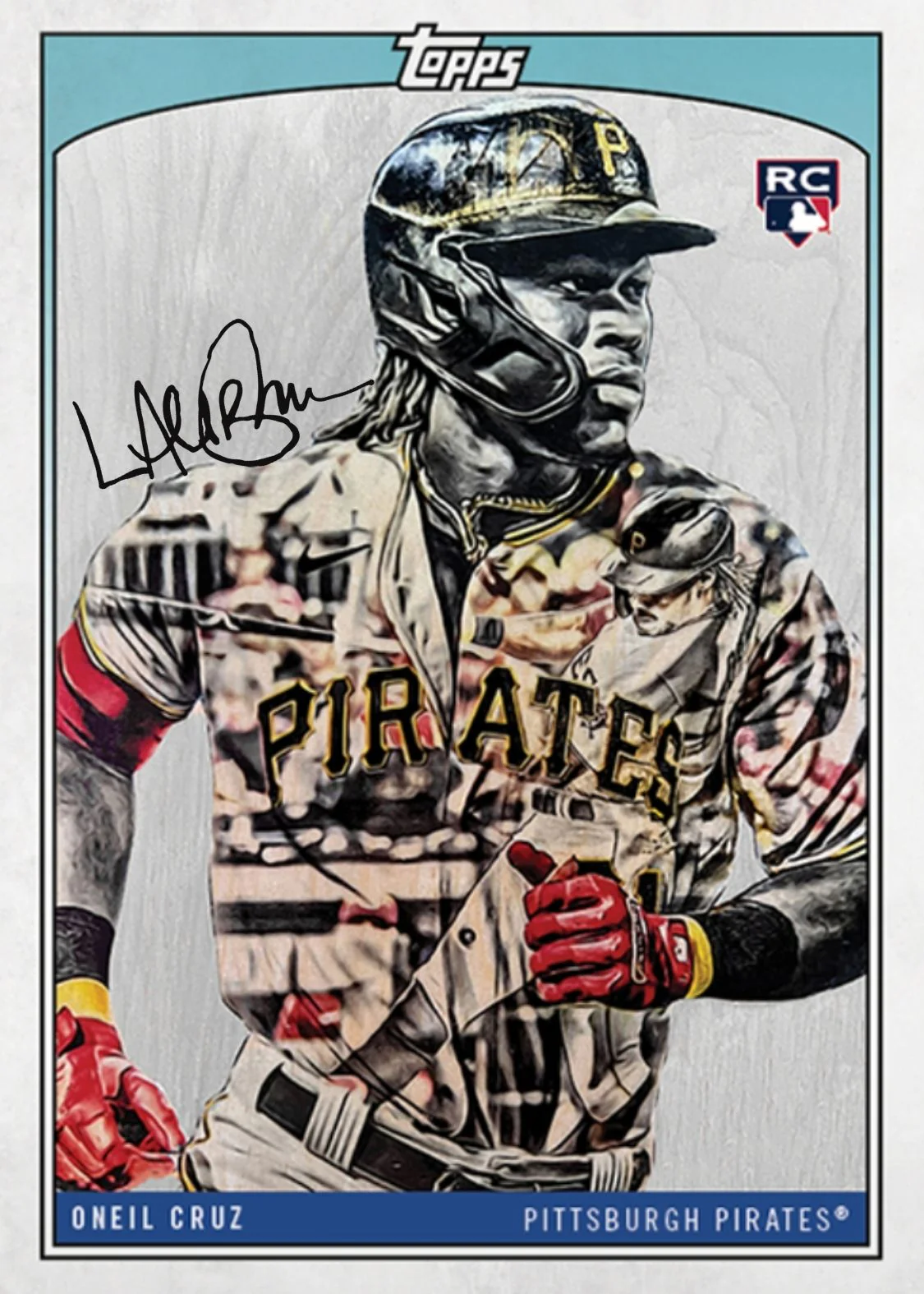 Wave 1 - Lauren Taylor X Topps - Complete Artist Autographed Set w/Bonus Item - Image 4