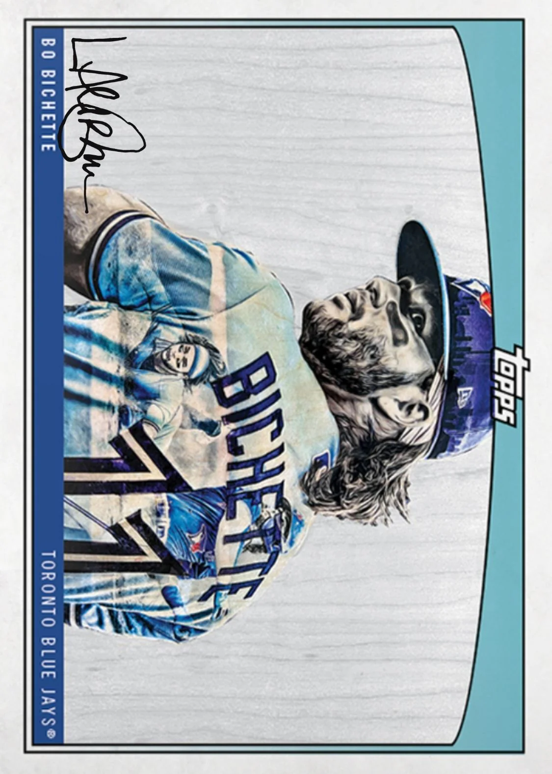 Wave 1 - Lauren Taylor X Topps - Complete Artist Autographed Set w/Bonus Item - Image 5