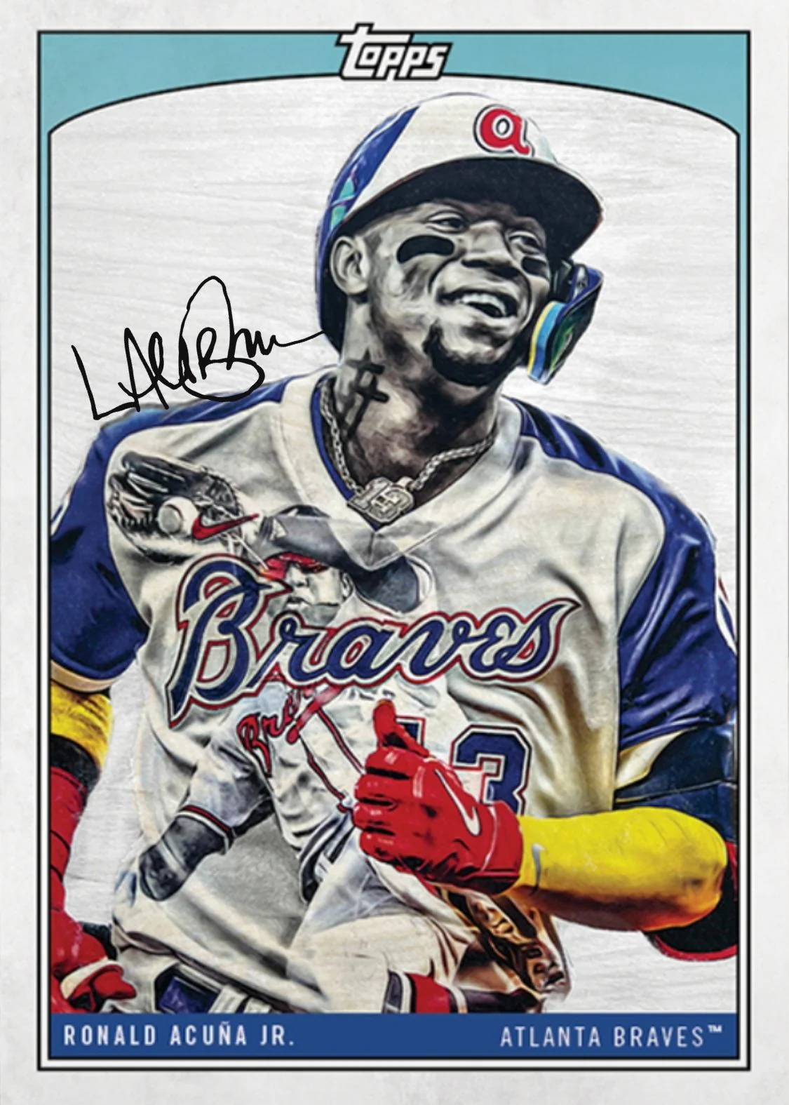 Wave 1 - Lauren Taylor X Topps - Complete Artist Autographed Set w/Bonus Item - Image 6