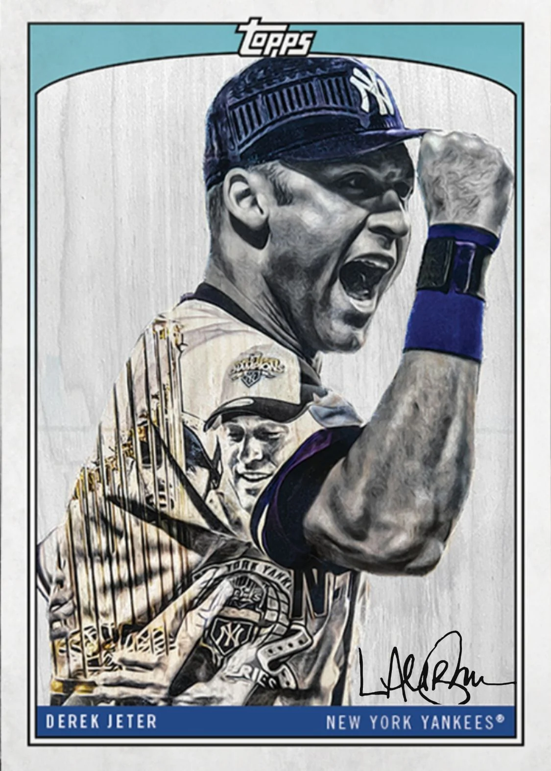 Wave 1 - Lauren Taylor X Topps - Complete Artist Autographed Set w/Bonus Item - Image 7