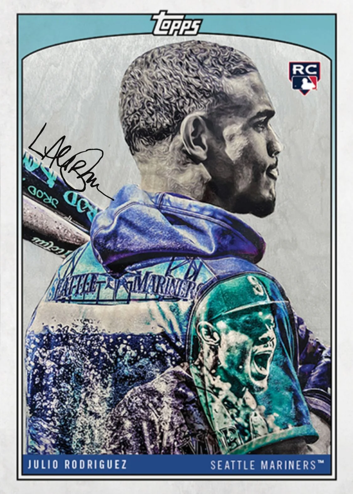 Wave 1 - Lauren Taylor X Topps - Complete Artist Autographed Set w/Bonus Item - Image 9