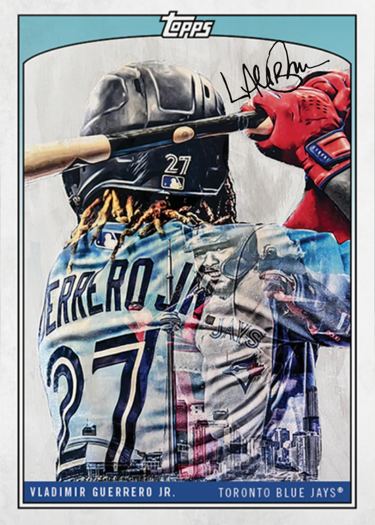 Wave 2 - Lauren Taylor X Topps - Complete Artist Autographed Set w/Bonus Item - Image 3