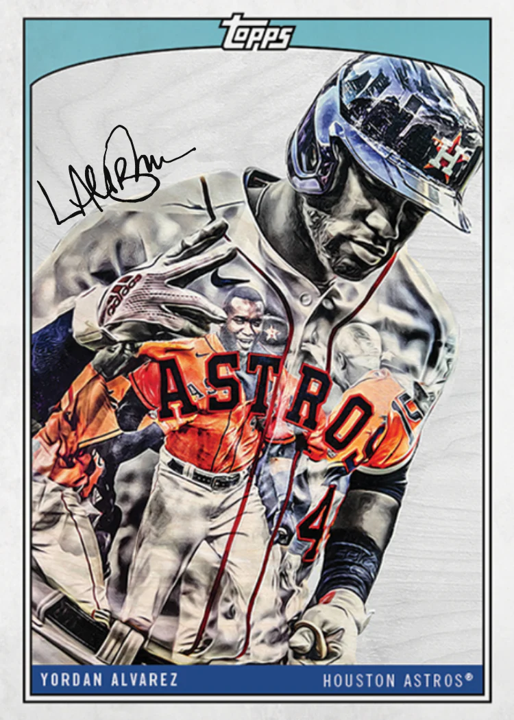 Wave 2 - Lauren Taylor X Topps - Complete Artist Autographed Set w/Bonus Item - Image 5