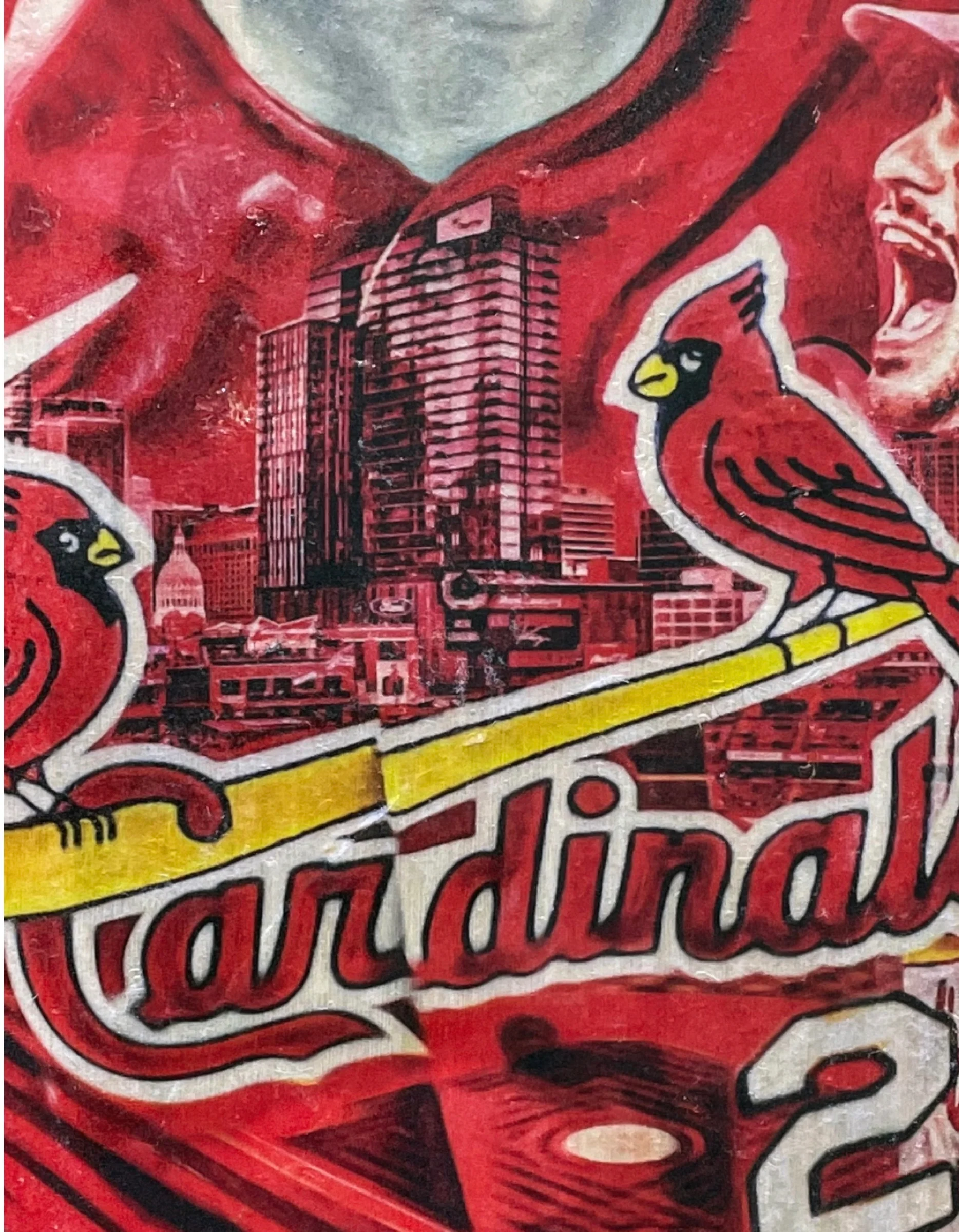 "Welcome Home" (Nolan Arenado) St. Louis Cardinals - Officially Licensed MLB Print - Limited Release - Image 3