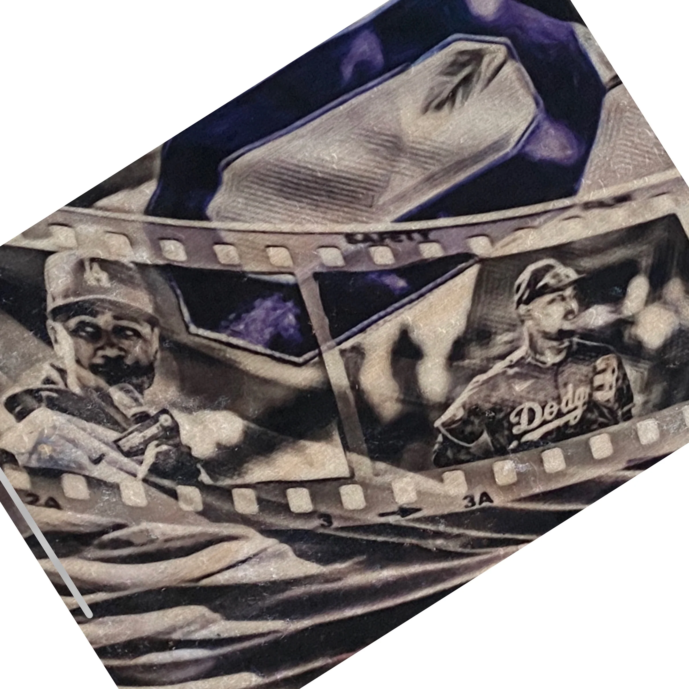"Welcome to LA" (Mookie Betts) Los Angeles Dodgers - Officially Licensed MLB Print - Limited Release - Image 3