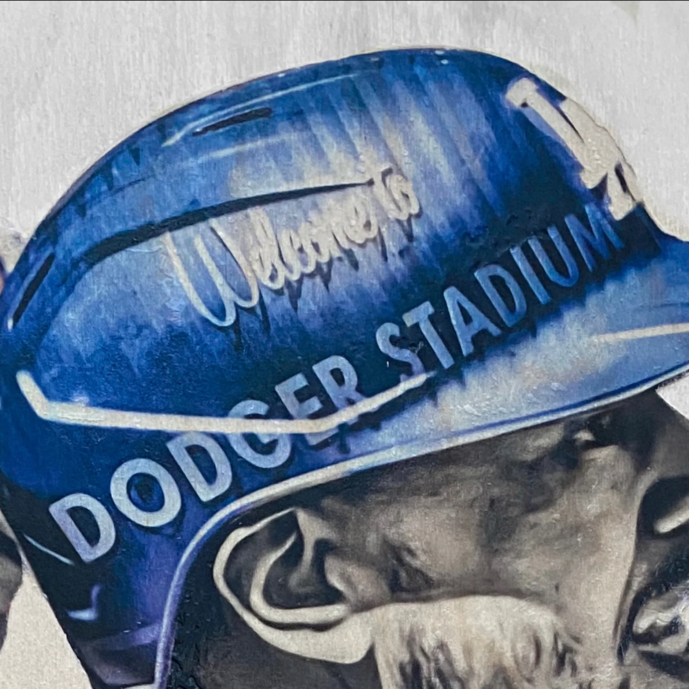 "Welcome to LA" (Mookie Betts) Los Angeles Dodgers - Officially Licensed MLB Print - Limited Release - Image 5