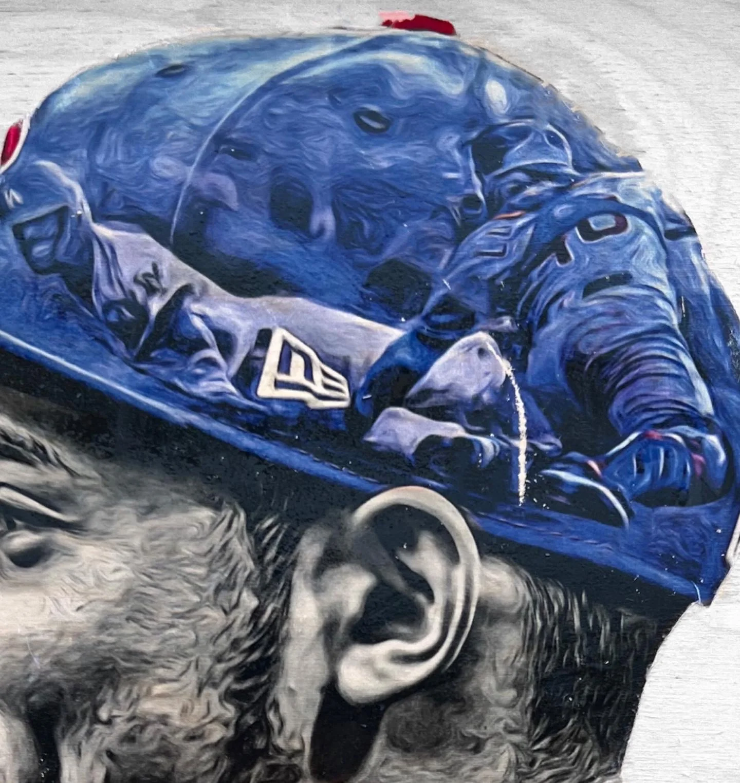 "Willson" (Willson Contreras) Chicago Cubs - Officially Licensed MLB Print - Limited Release /500 - Image 3