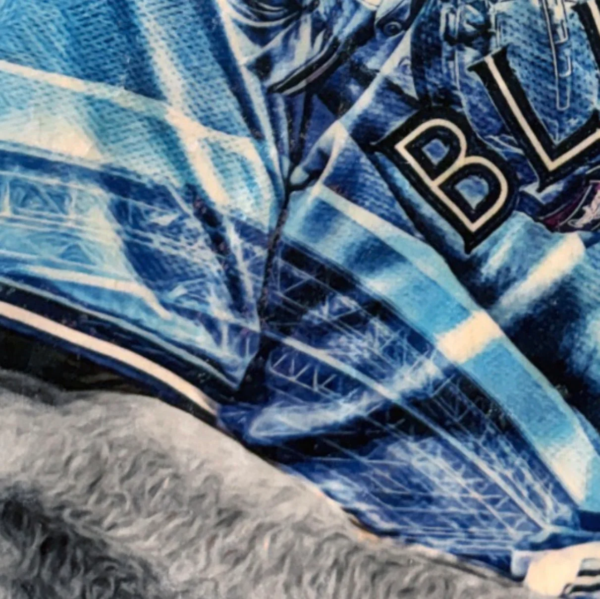 "yeSAVAGE" (Trey Yesavage) Toronto Blue Jays - Officially Licensed MLB Print - Limited Release /500 - Image 3