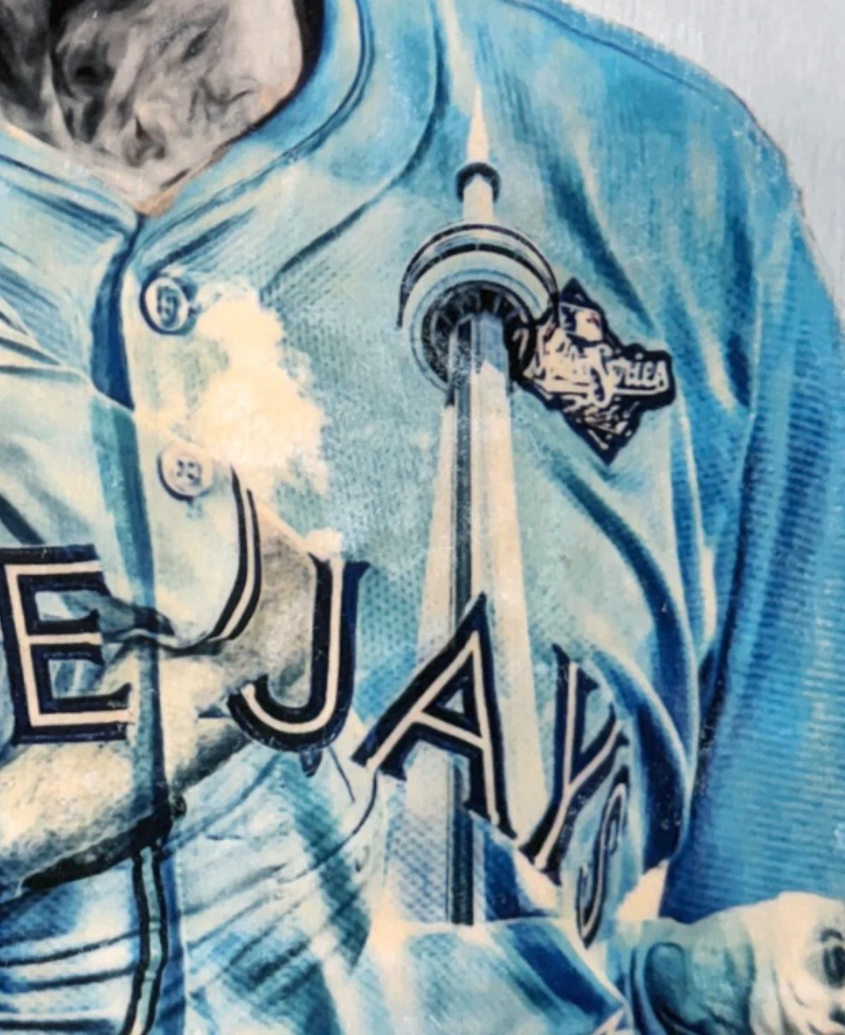 "yeSAVAGE" (Trey Yesavage) Toronto Blue Jays - Officially Licensed MLB Print - Limited Release /500 - Image 4